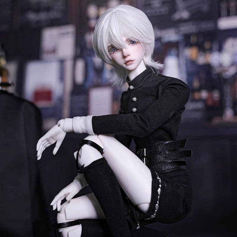 AX990 BJD 1/4 ドール本体 Apsara　球体関節人形 ハンドメイド