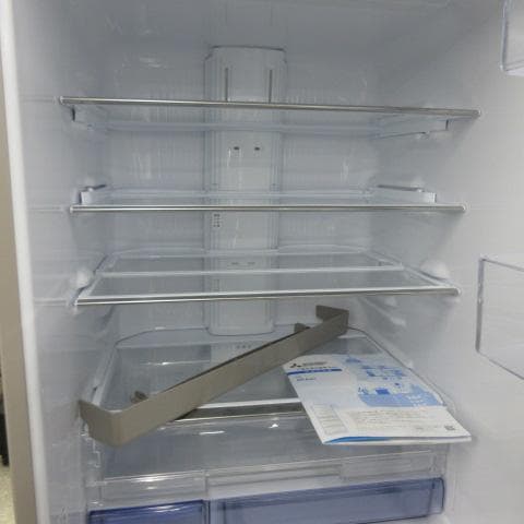 三菱電機5ドア冷蔵庫 MR-B46J-C [グレイングレージュ]