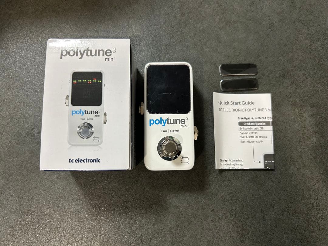 ギター エフェクター セット バッキング polytune MXR BD-2 等