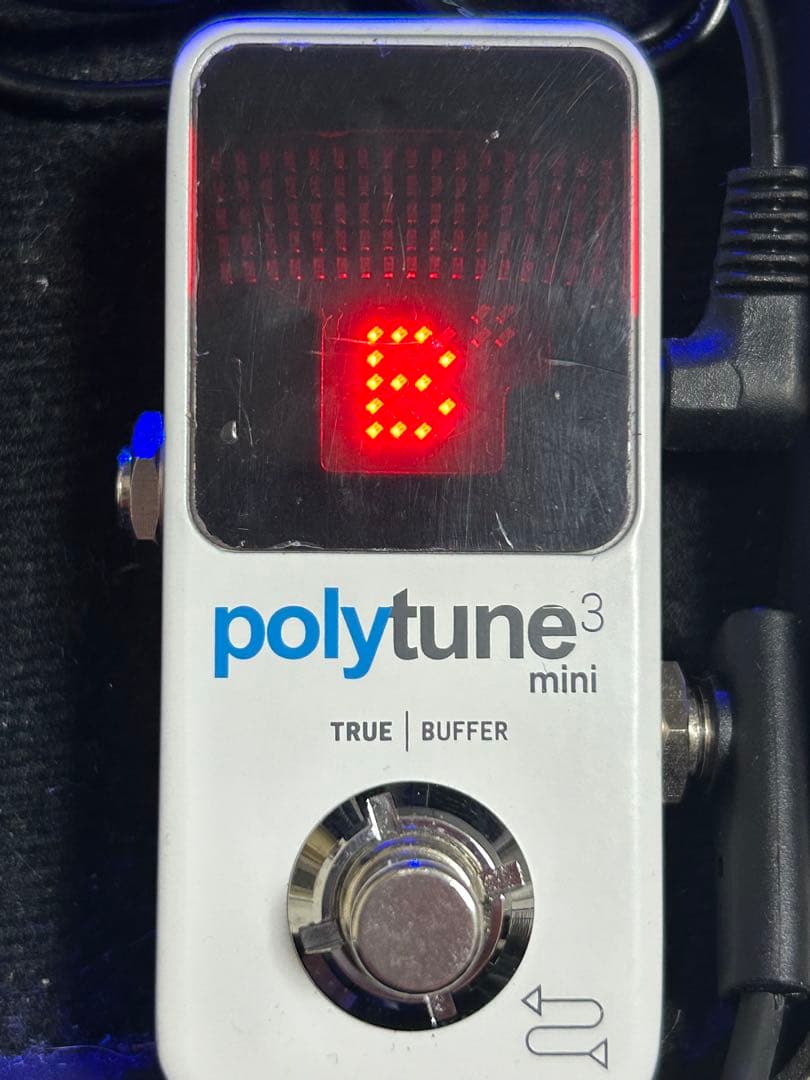 ギター エフェクター セット バッキング polytune MXR BD-2 等