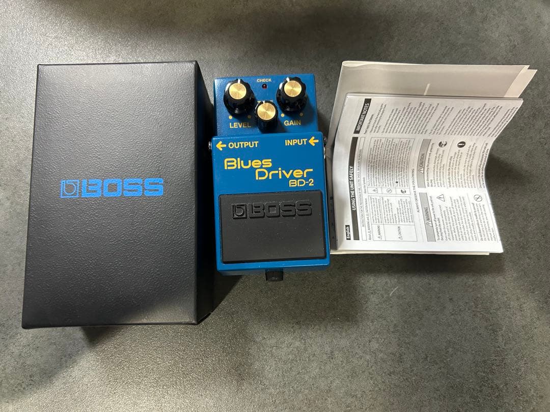 ギター エフェクター セット バッキング polytune MXR BD-2 等