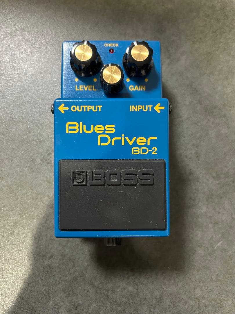 ギター エフェクター セット バッキング polytune MXR BD-2 等