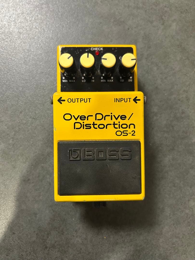 ギター エフェクター セット バッキング polytune MXR BD-2 等