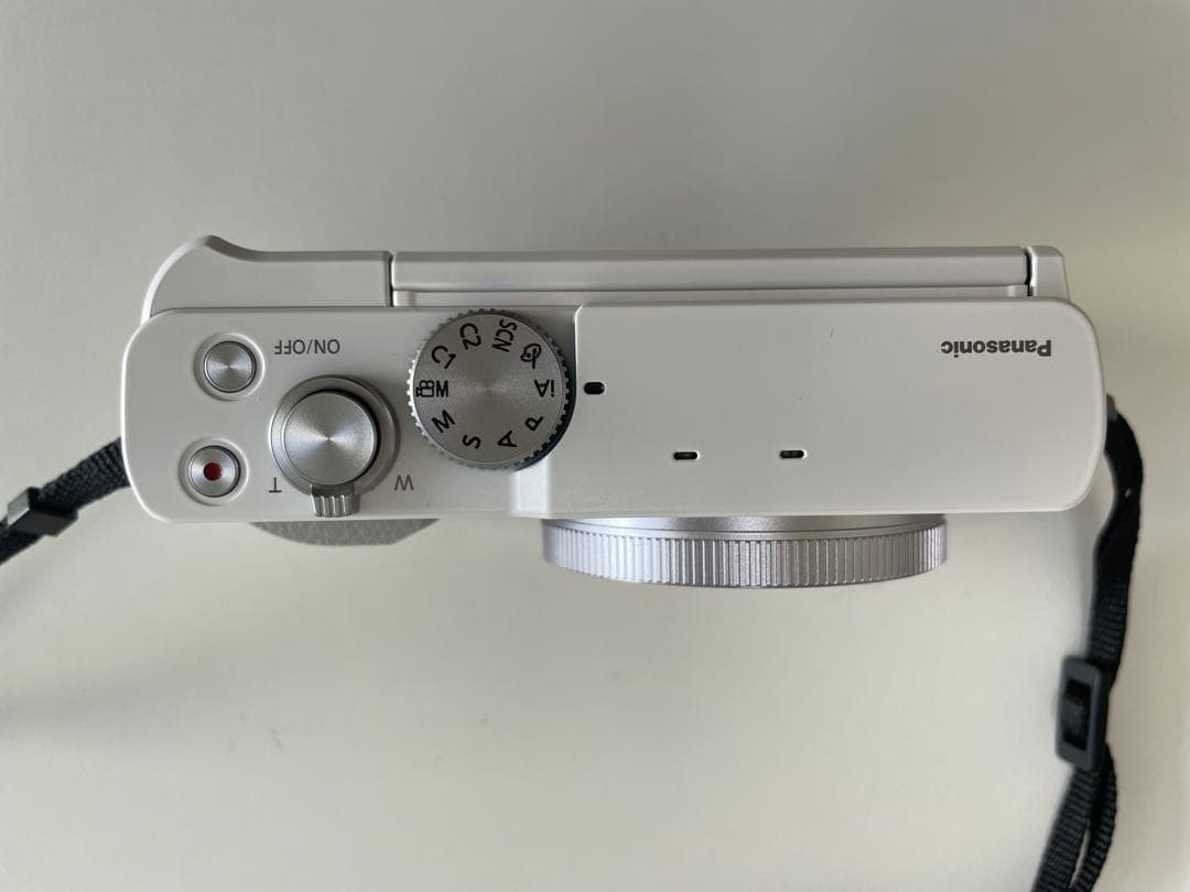 LUMIX DC-TZ99 ホワイト　Panasonic パナソニック