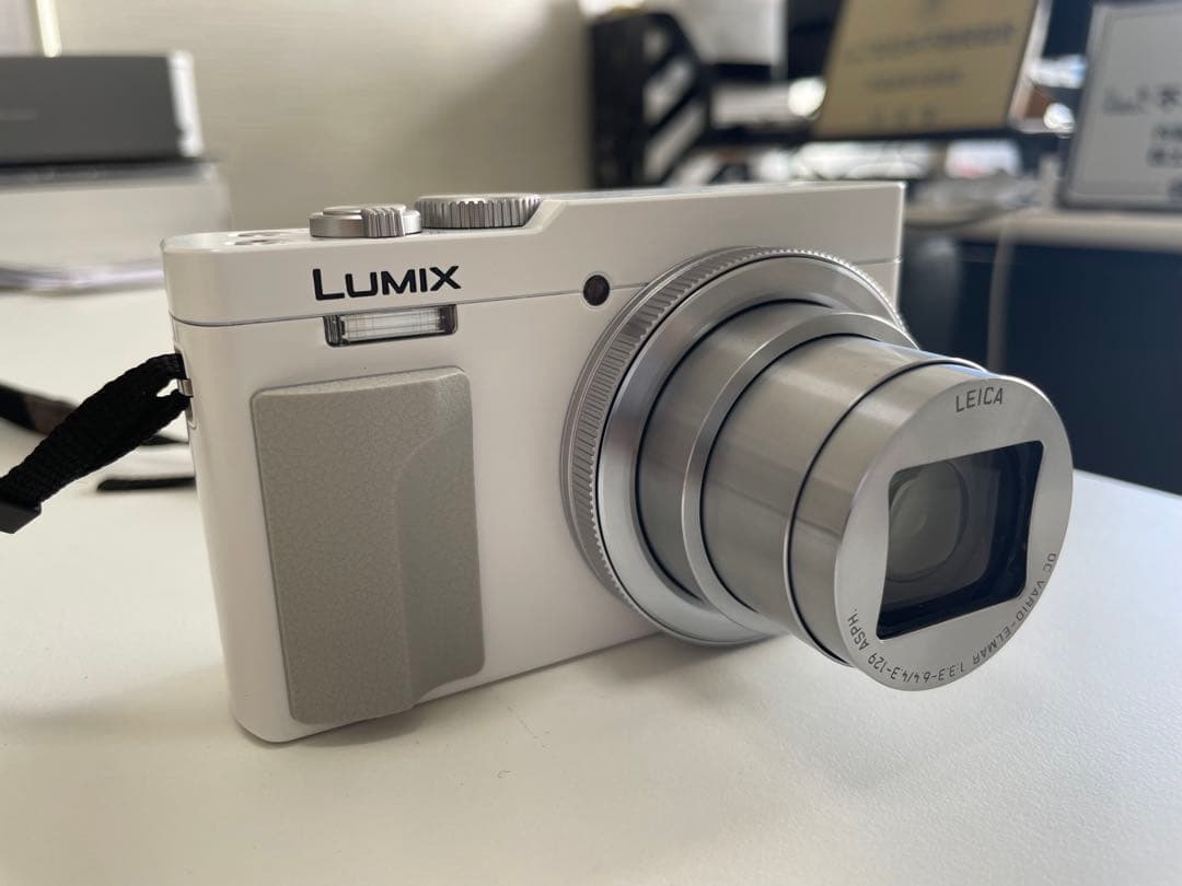 LUMIX DC-TZ99 ホワイト　Panasonic パナソニック