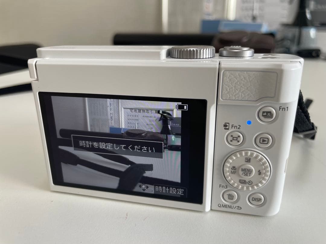 LUMIX DC-TZ99 ホワイト　Panasonic パナソニック