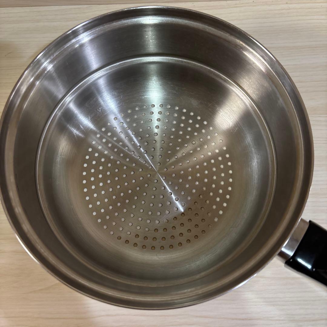 美品、ロイヤルクィーン小スチーマー