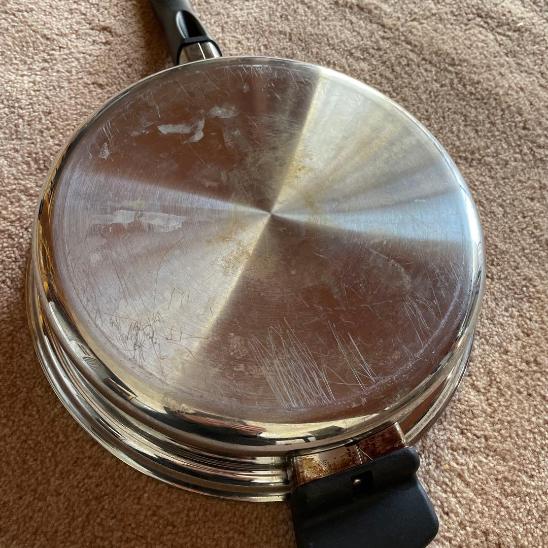 アムウェイ クィーン大フライパン