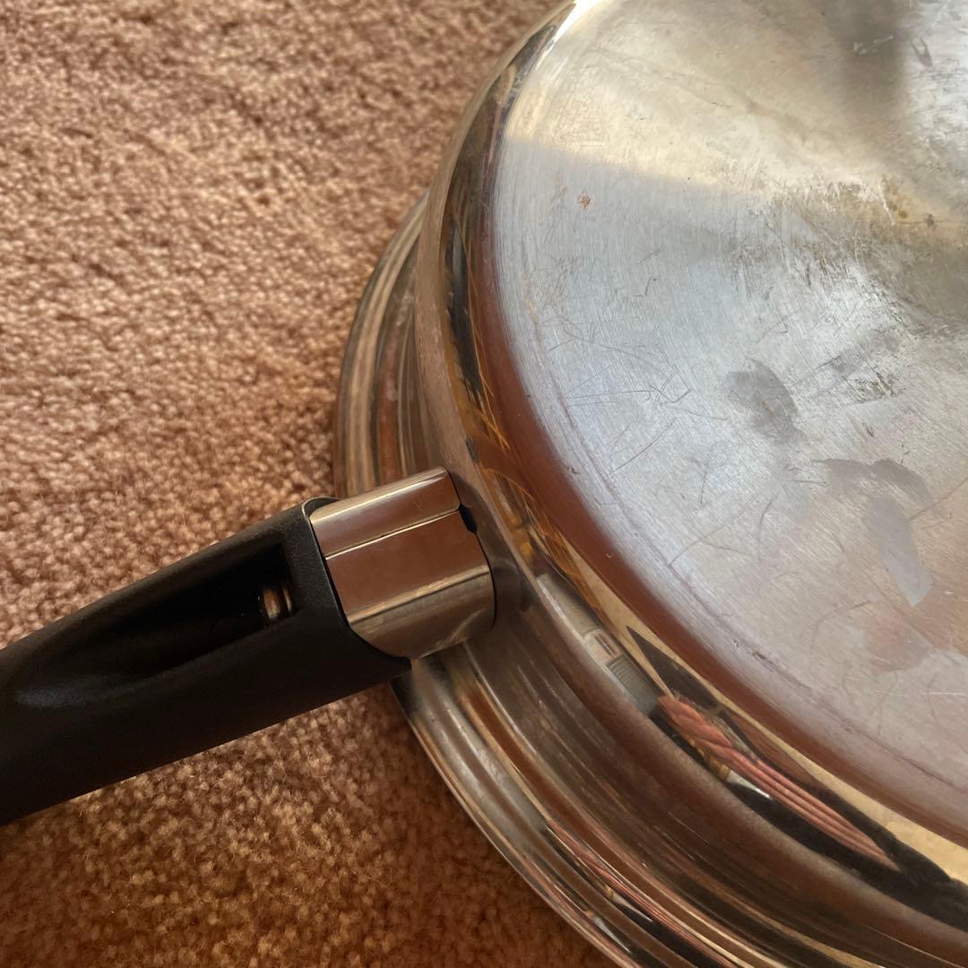 アムウェイ クィーン大フライパン