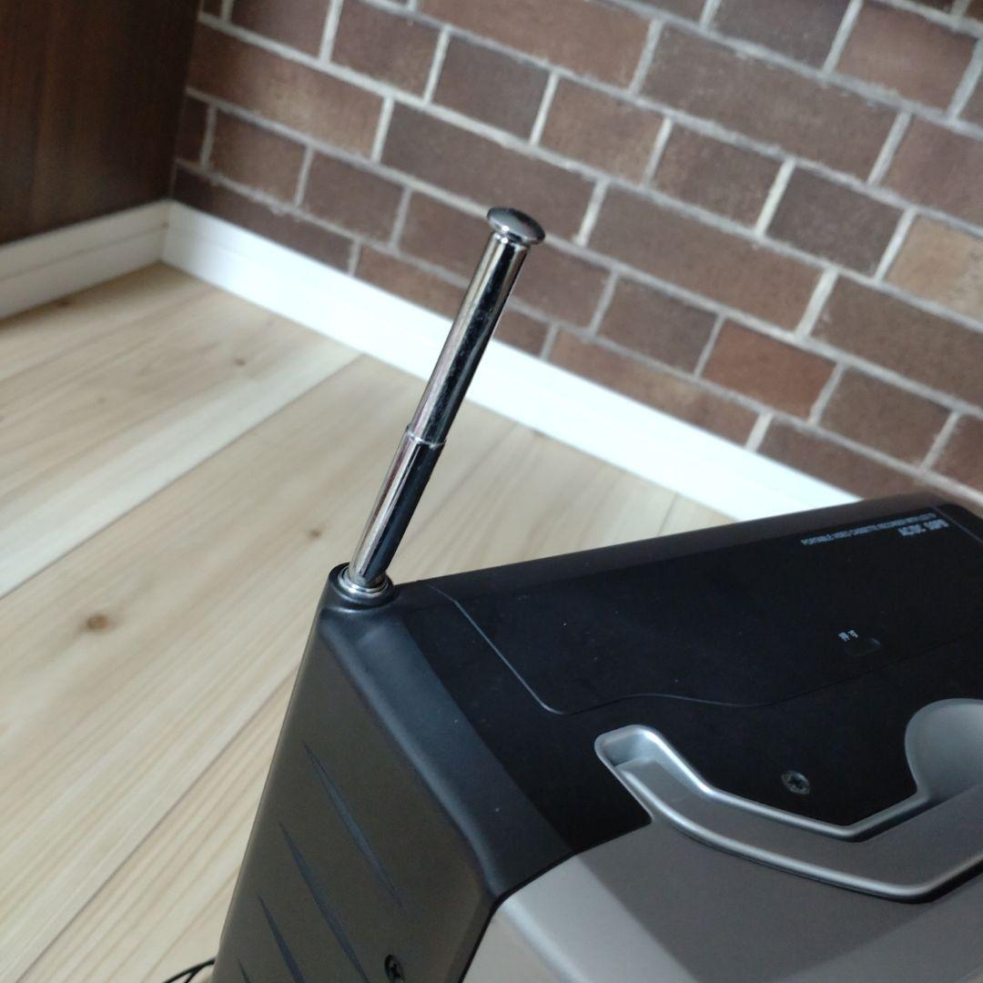 【ビデオ再生可能】CASIO ポータブルビデオカセットレコーダー VF-50S