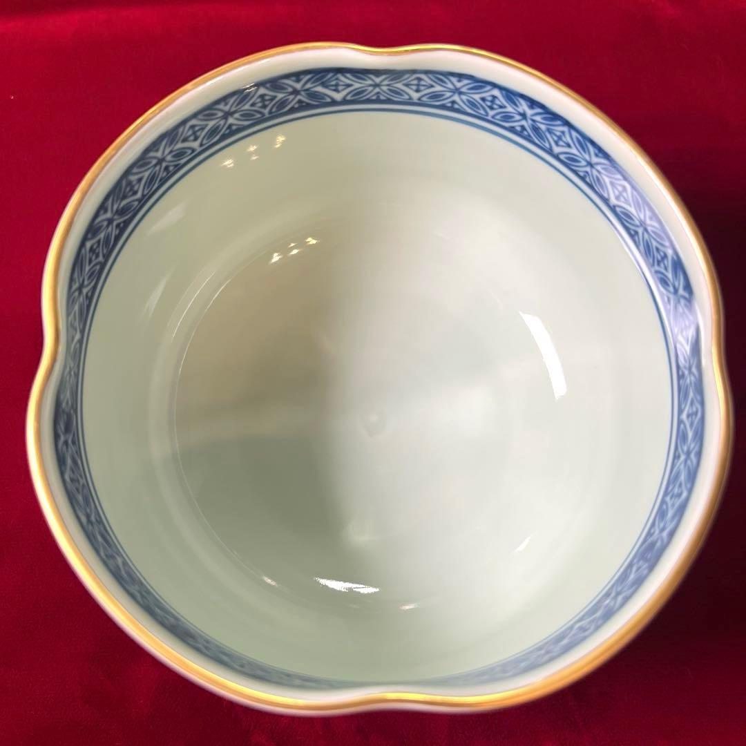 ー有田焼ー 【極美品】 古伊万里 弥左エ門作 金彩錦絵小鉢揃　木箱入