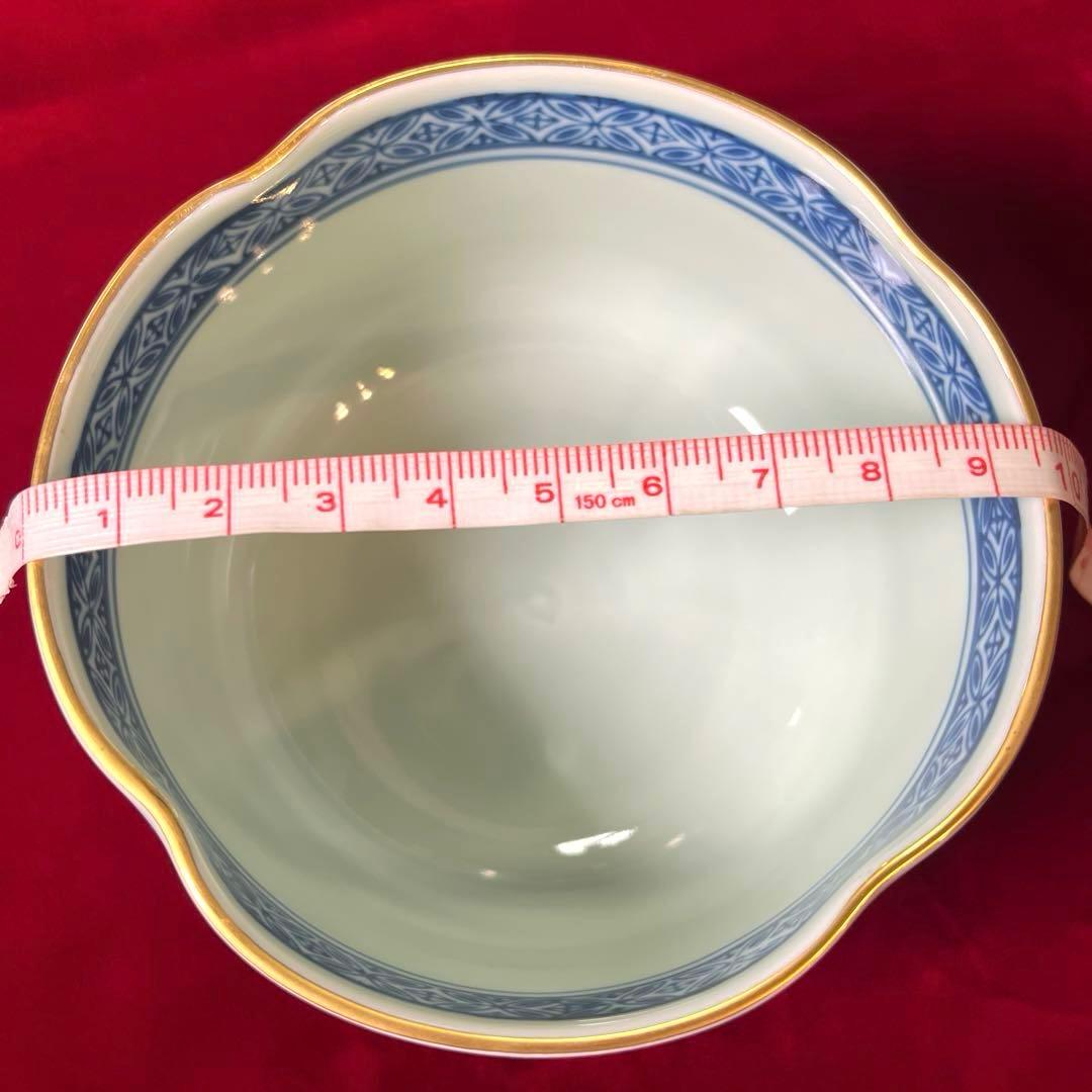 ー有田焼ー 【極美品】 古伊万里 弥左エ門作 金彩錦絵小鉢揃　木箱入