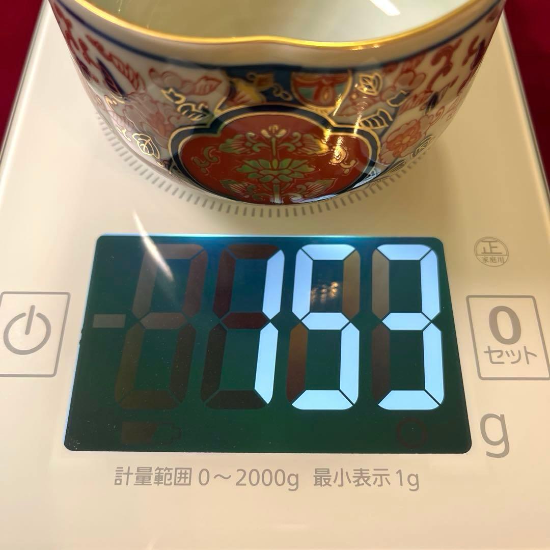 ー有田焼ー 【極美品】 古伊万里 弥左エ門作 金彩錦絵小鉢揃　木箱入