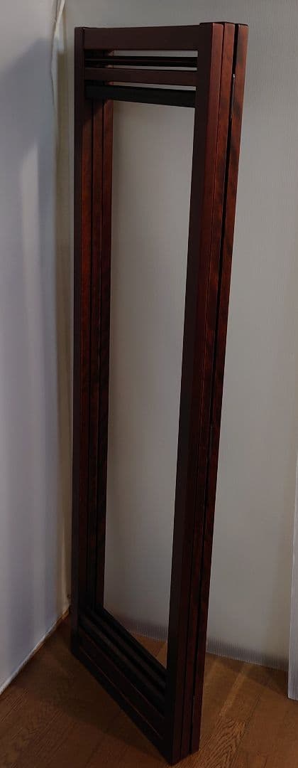 衝立　中部無し　3連スクリーン　オリジナルを製作して下さい。中部分カーテン無し