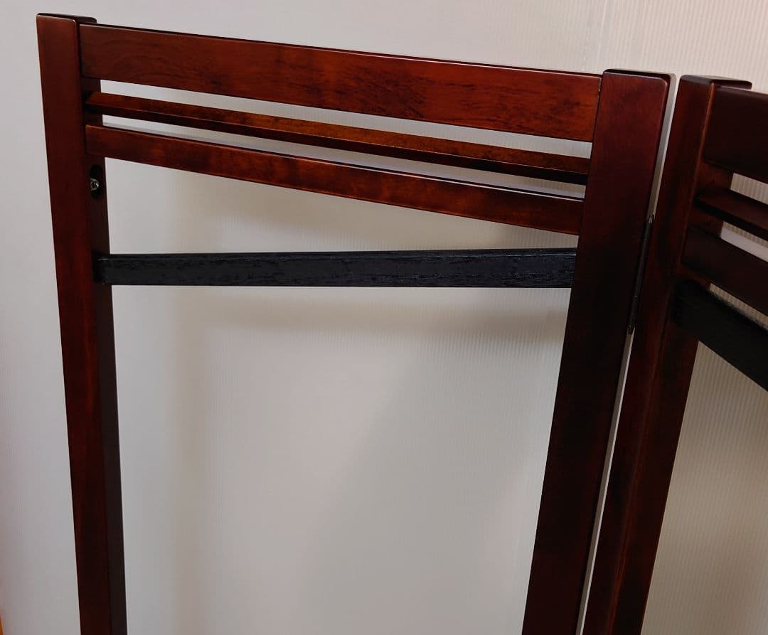 衝立　中部無し　3連スクリーン　オリジナルを製作して下さい。中部分カーテン無し