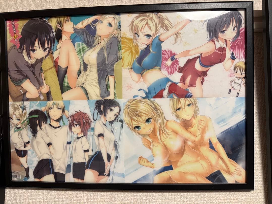 僕は友達が少ない クリアファイル 額縁 セット