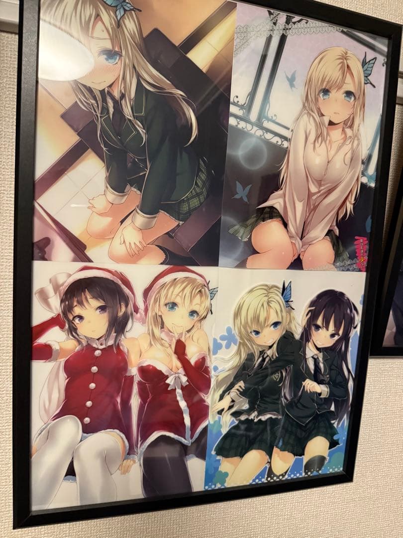 僕は友達が少ない クリアファイル 額縁 セット