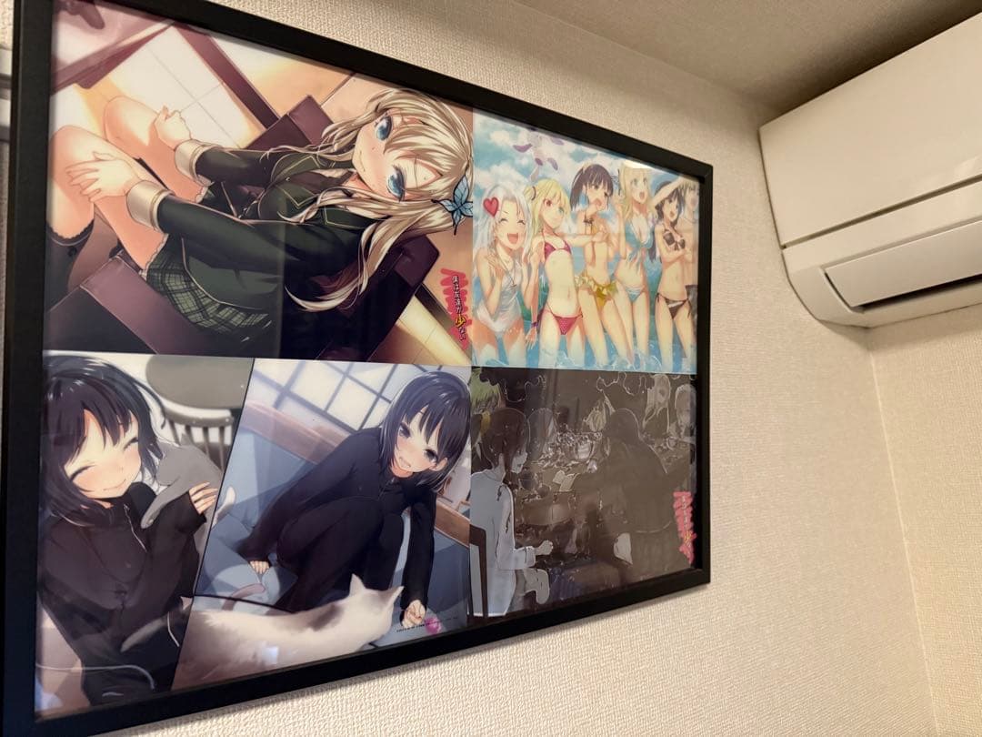 僕は友達が少ない クリアファイル 額縁 セット