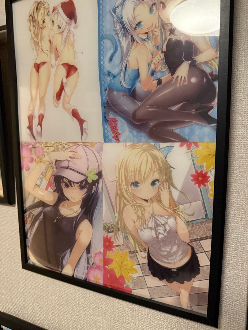 僕は友達が少ない クリアファイル 額縁 セット