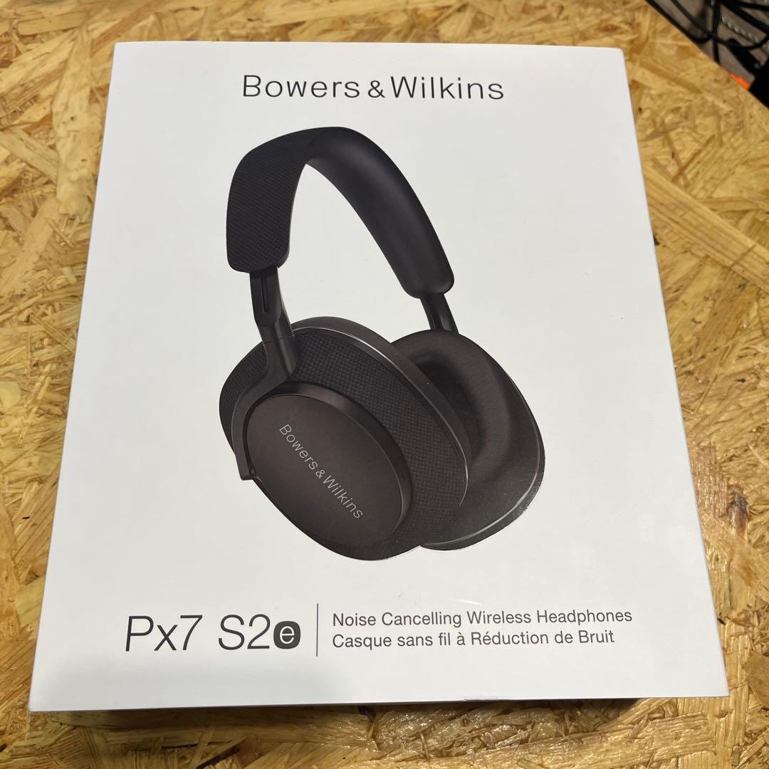 テ*イ様 美品　Bowers & Wilkins PX7 S2e アンスラサイト