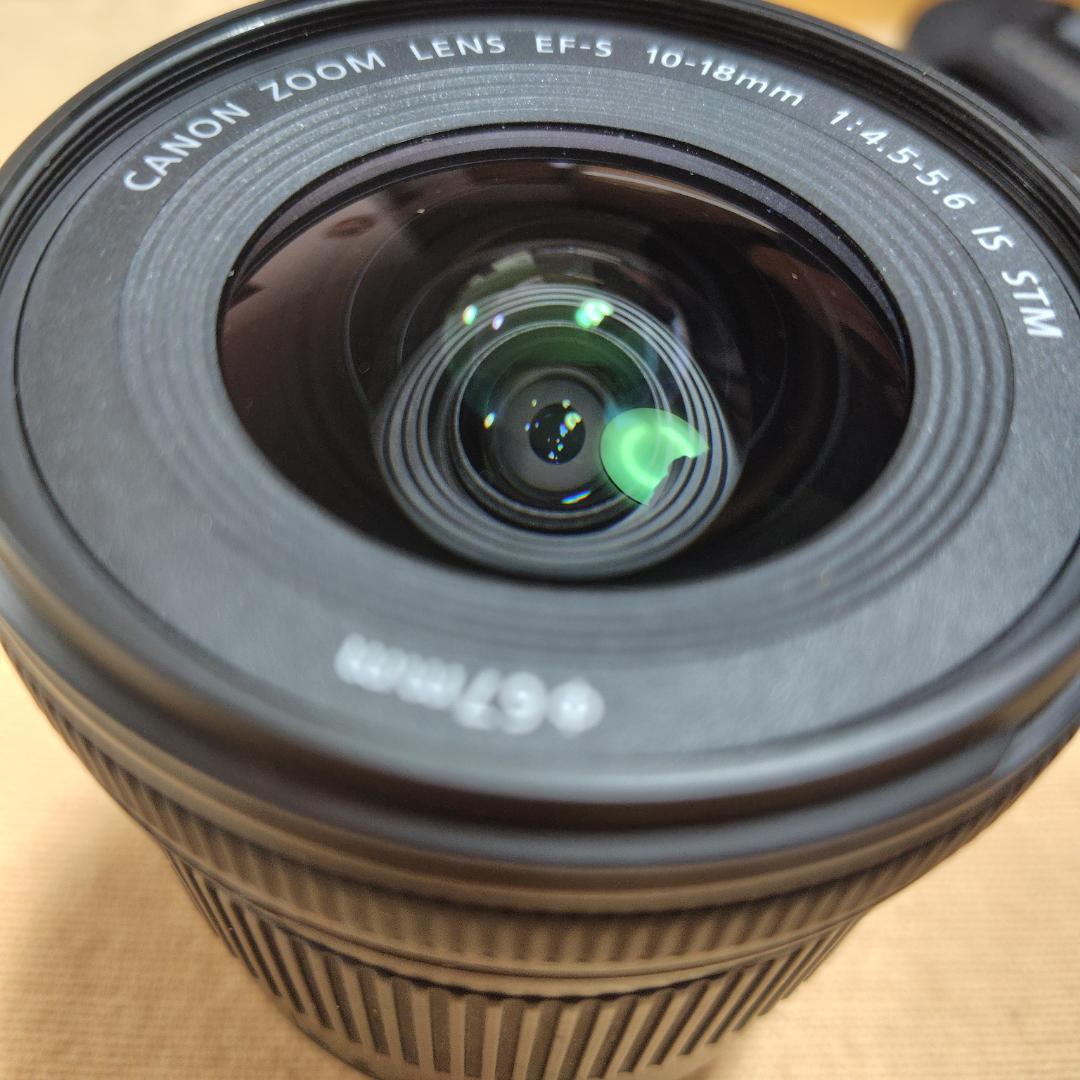 【美品】CANON EFS 10-18mm f/4.5-5.6　IS STM