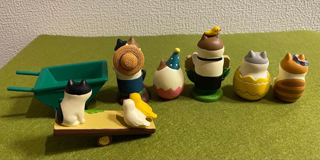 コンコンブル ガーデン 農夫 シーソー ひよこ たまご イースター エッグ