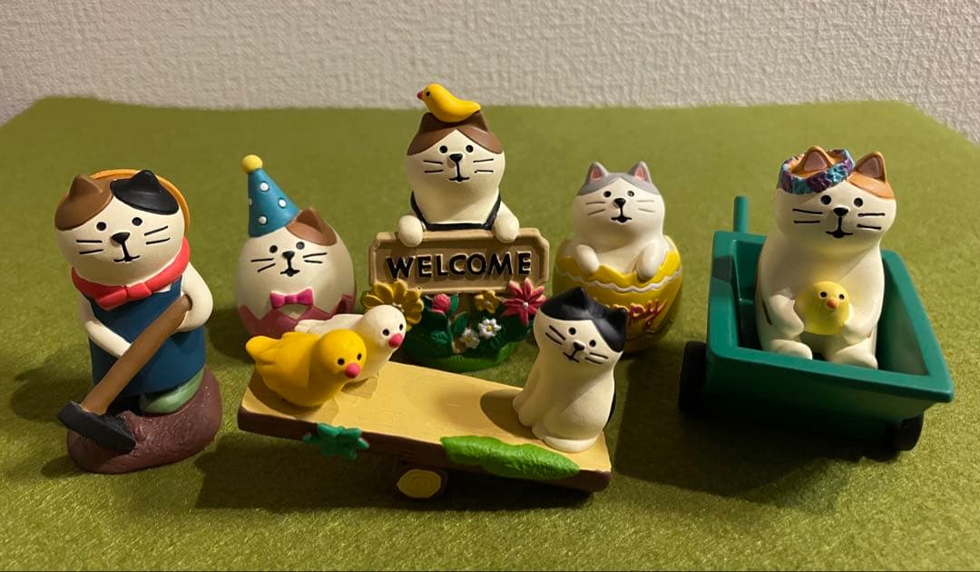 コンコンブル ガーデン 農夫 シーソー ひよこ たまご イースター エッグ