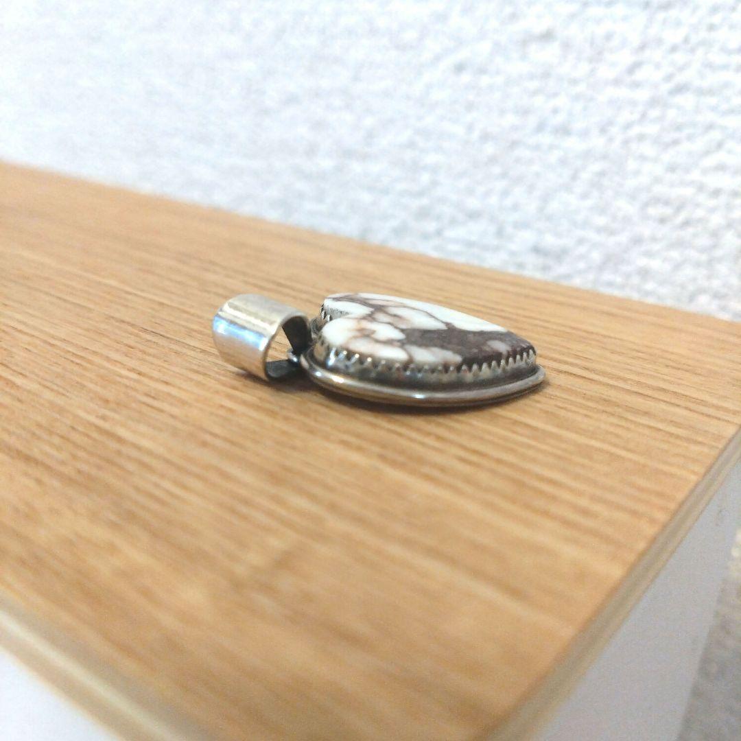 ワイルドホース ハート ペンダントトップ silver 日本製 作家K.G