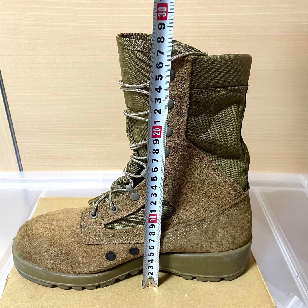 軍放出品コンバットブーツ