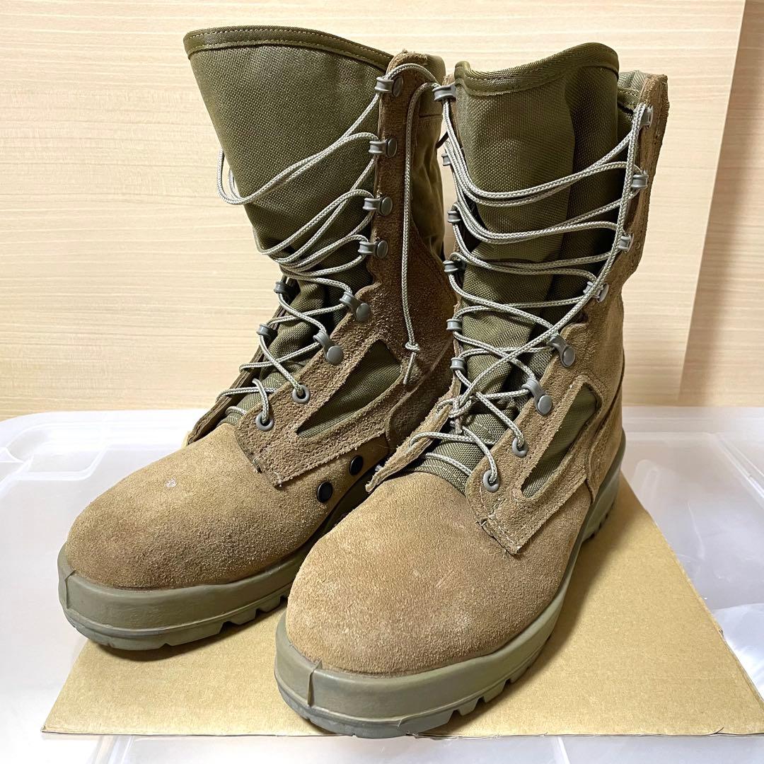軍放出品コンバットブーツ