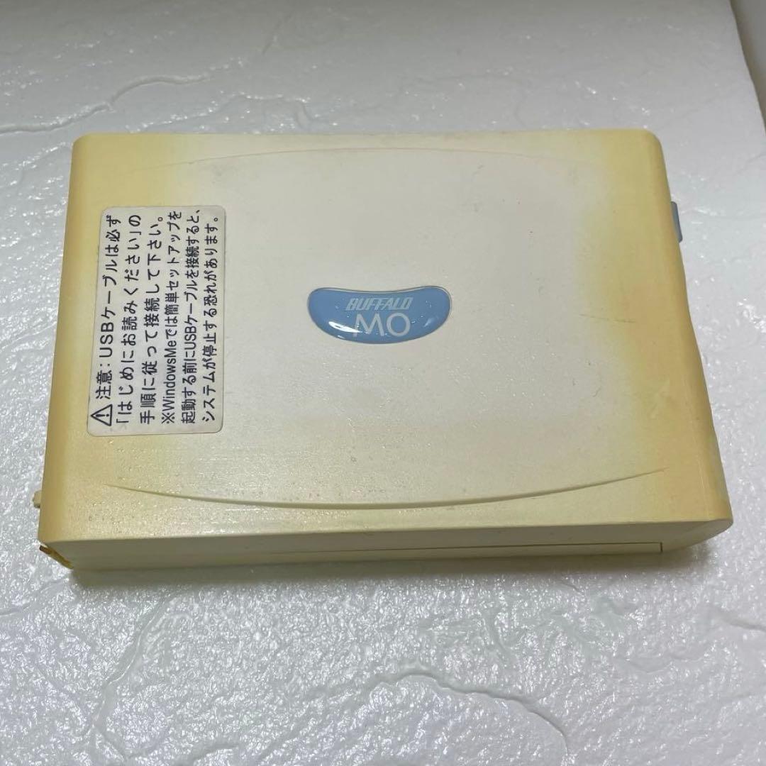 BUFFALO MO-CX640U2 外付コンパクトMOドライブ