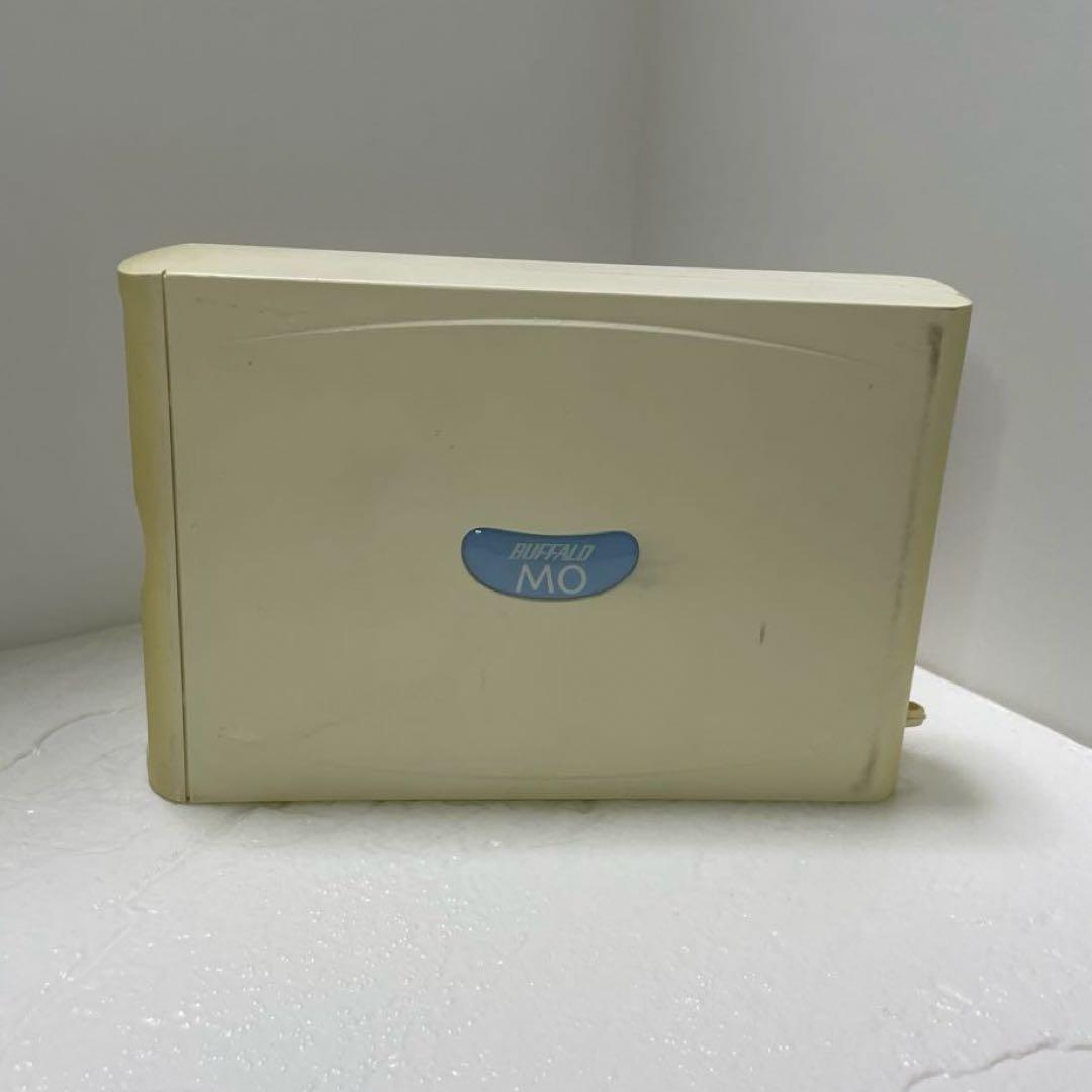 BUFFALO MO-CX640U2 外付コンパクトMOドライブ