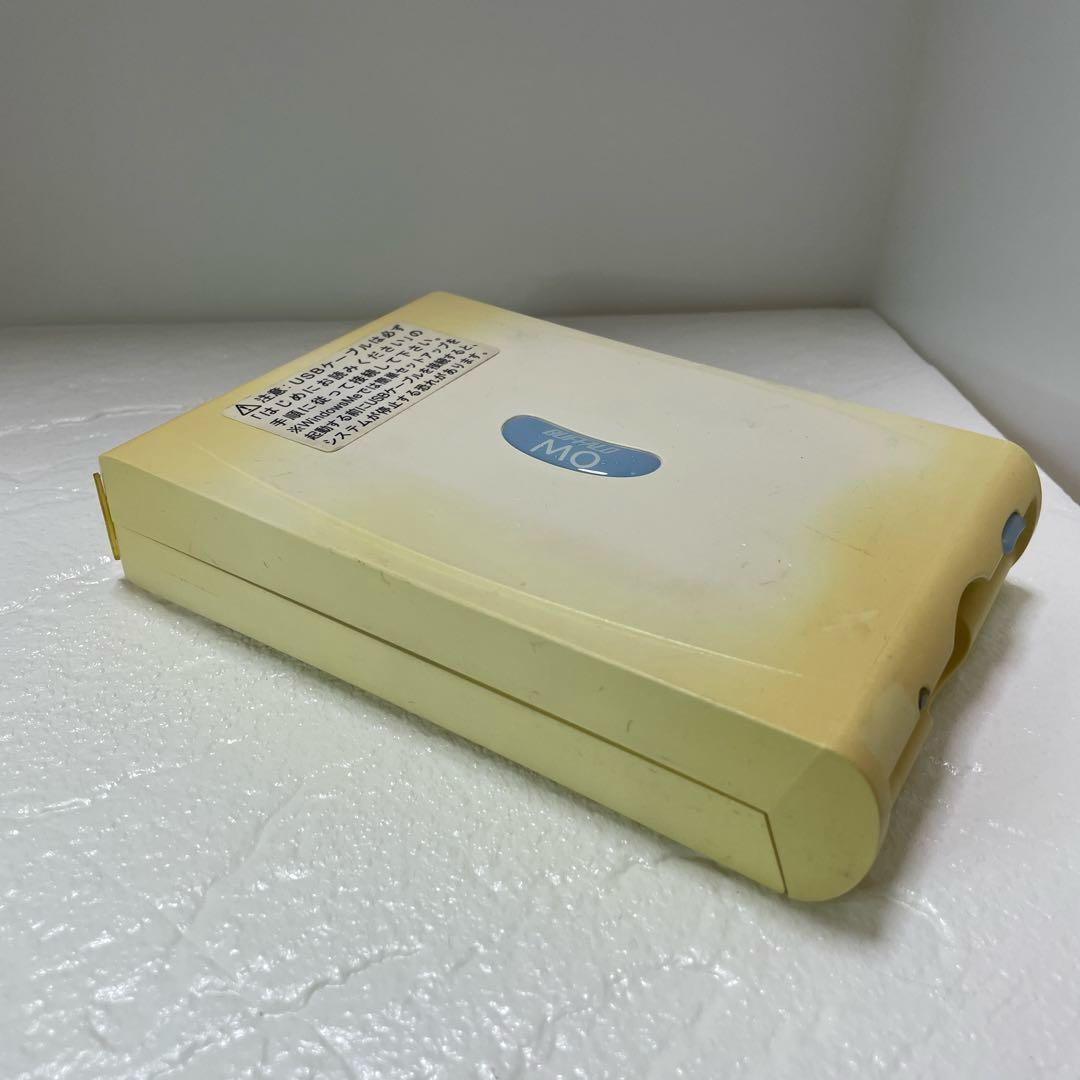 BUFFALO MO-CX640U2 外付コンパクトMOドライブ