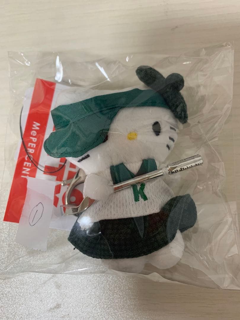 ローリーズファーム　Me% トイキーホルダー　キティ　ゴルフ　⑦