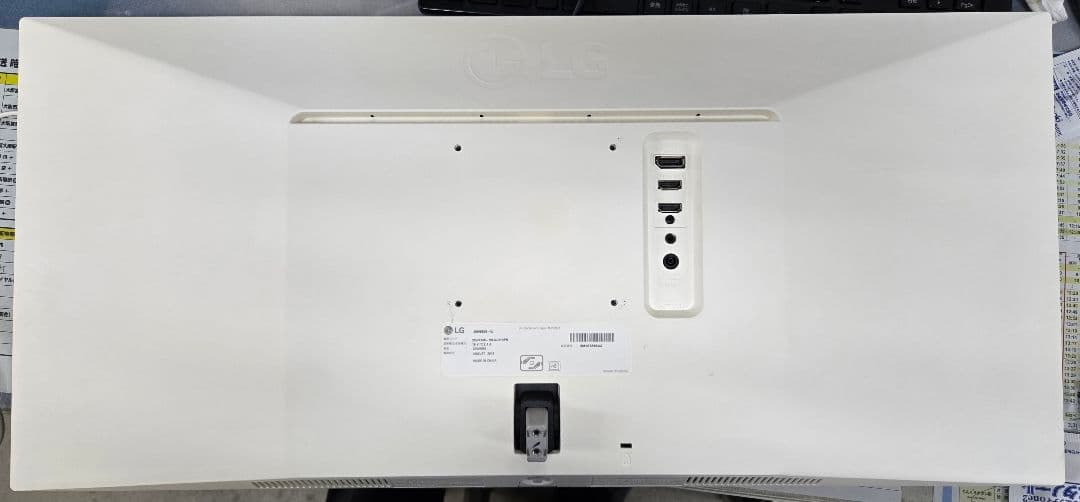 LG モニター ディスプレイ 29WK600-W　モニタースタンドもあり