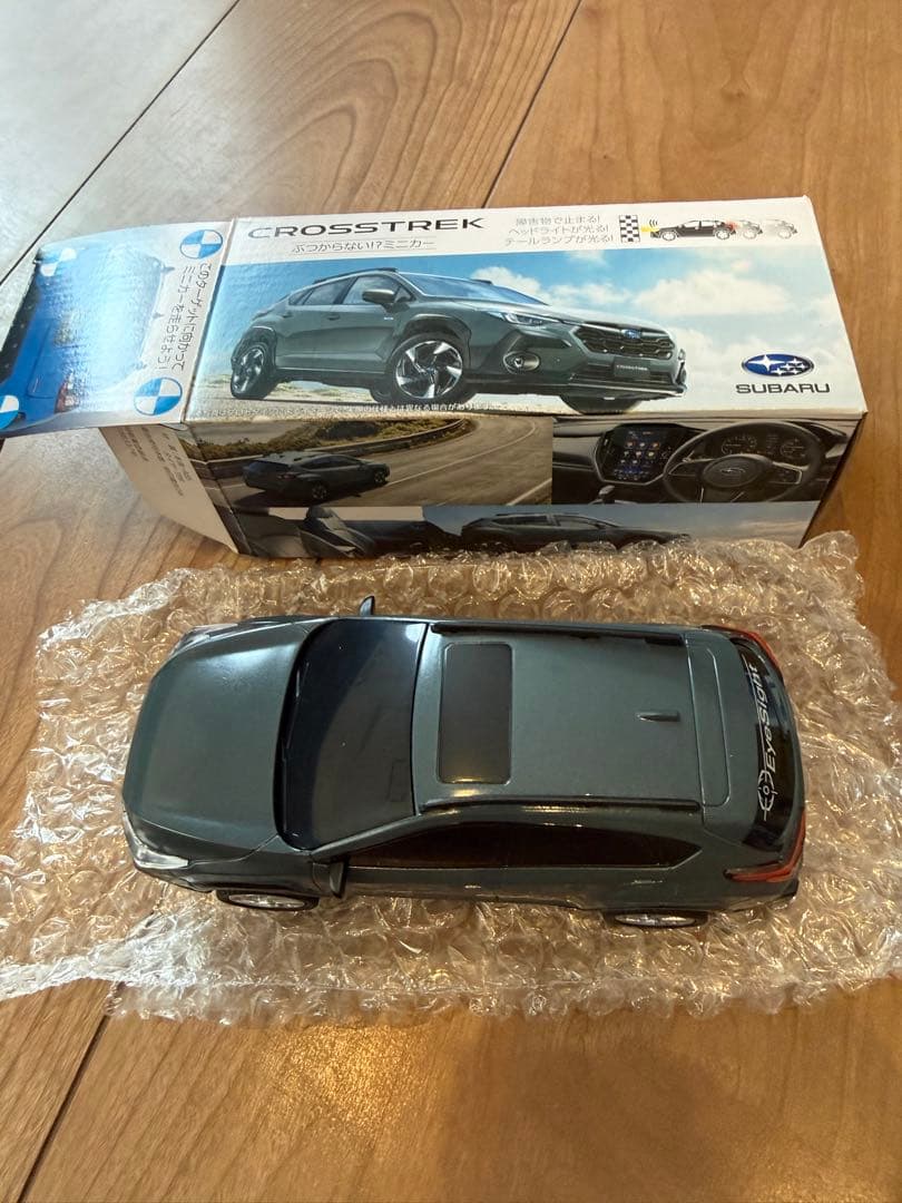 スバル ぶつからないミニカー　XV クロストレック 2個セット