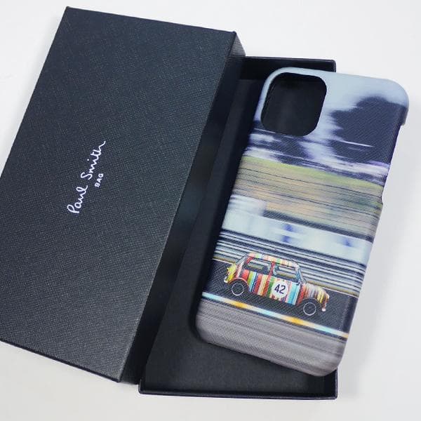 ポールスミス アイフォンケース iPhone RCレーシングミニクーパープリント