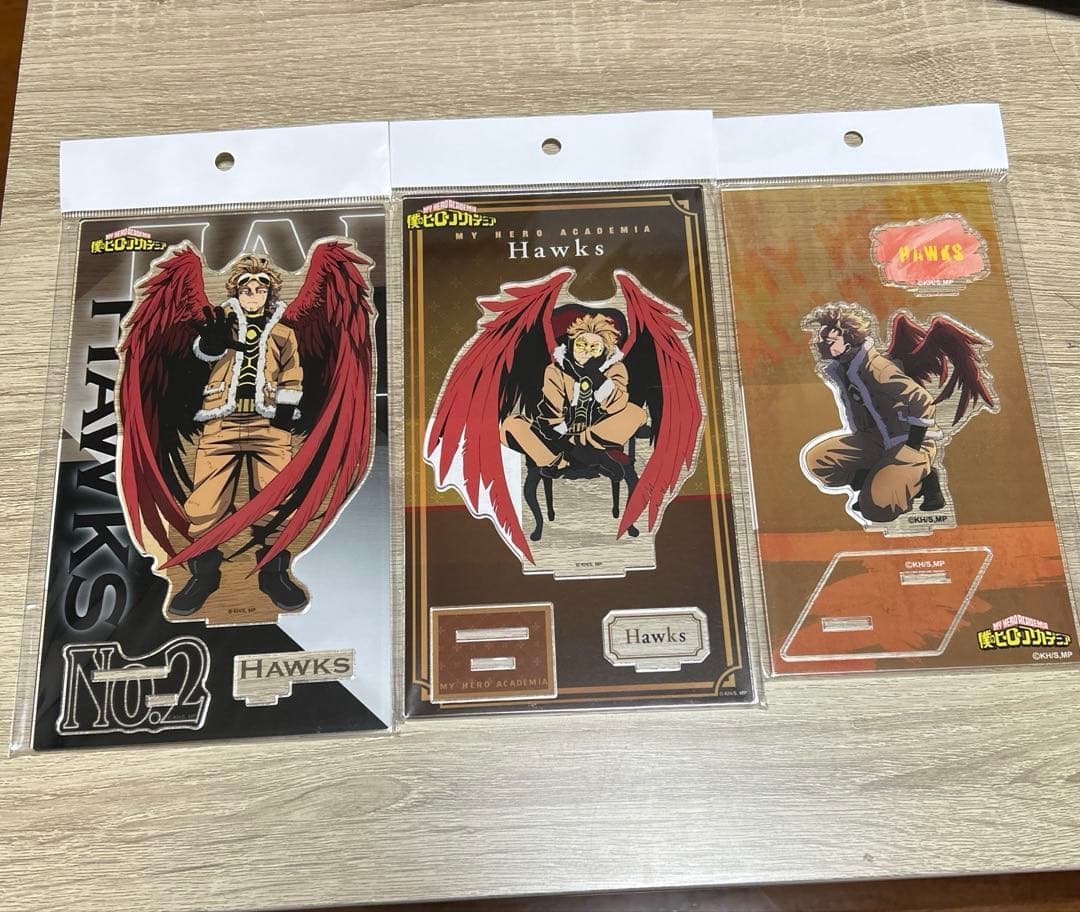 ヒロアカ ホークス プラザ アクリルスタンド