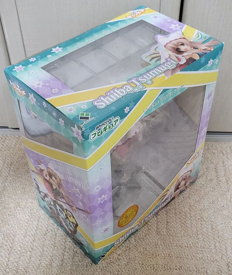 サノバウィッチ　椎葉紬　あみあみ限定版笑顔フェイスパーツ付　フィギュア