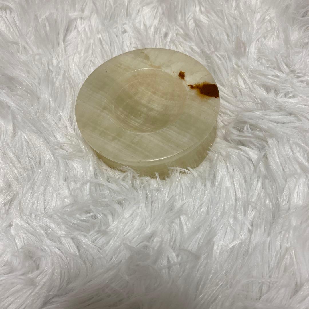 韓国　羅蕙錫　天然オニキス球 韓国詩 ナ・ヘソク 山水画 台座付 重量級