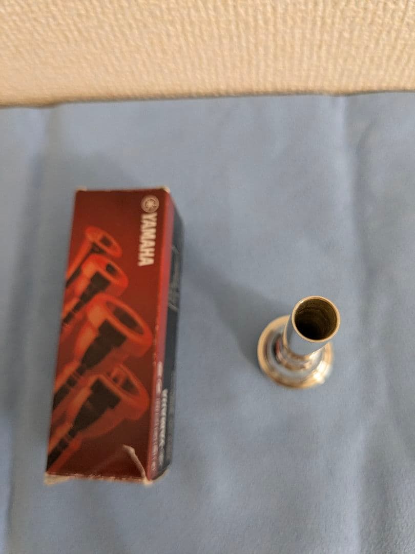 YAMAHA エリックオービエモデル トランペットマウスピース