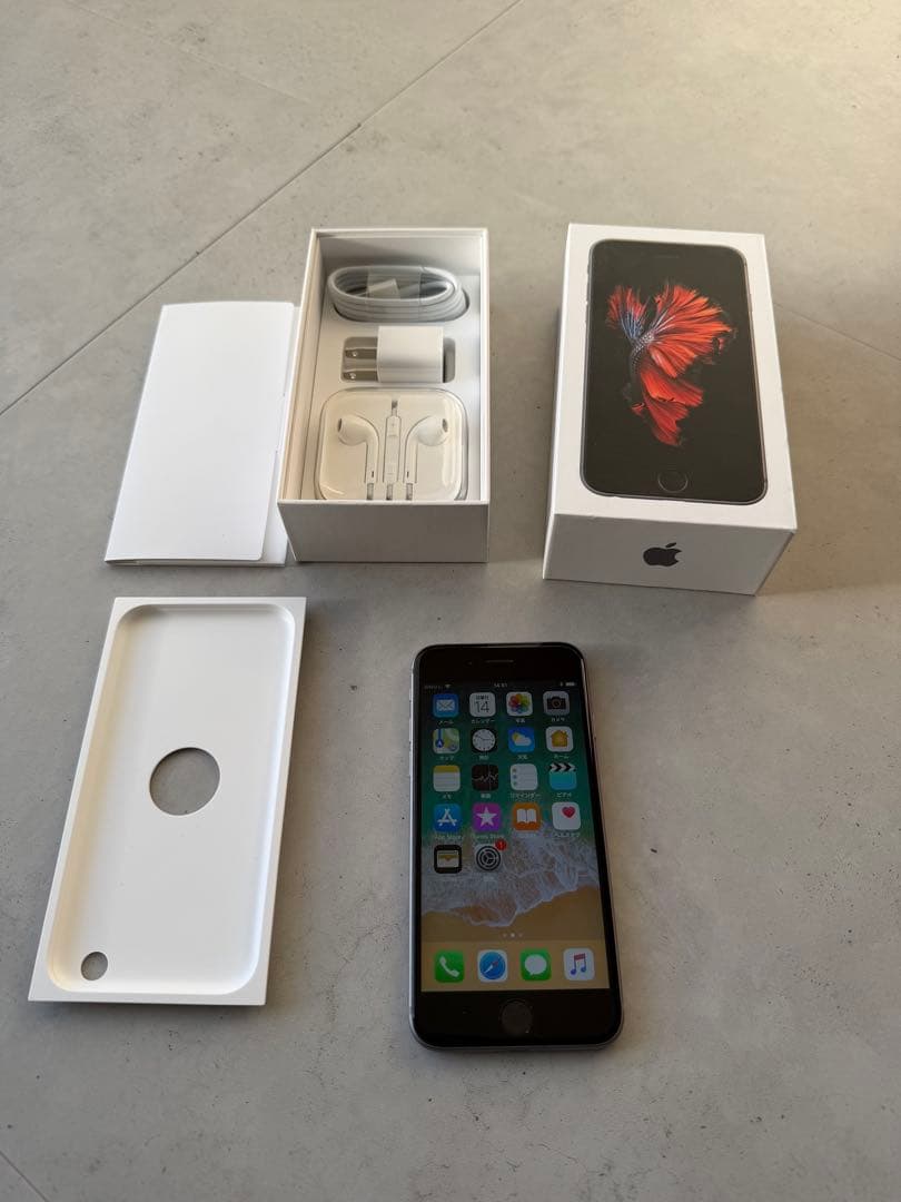 Apple iPhone6s 128GB SIMフリー