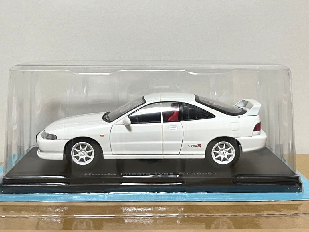 未開封 アシェット 国産名車 1/24 ホンダ インテグラ タイプR 1995