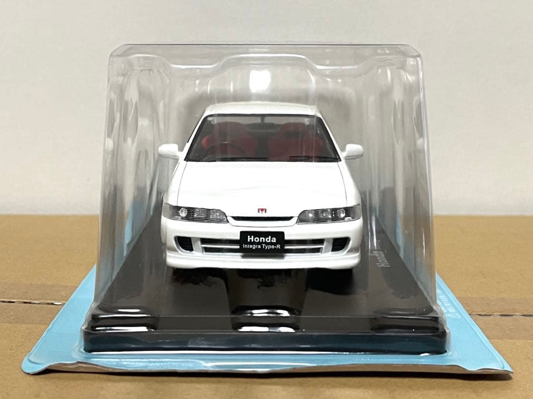 未開封 アシェット 国産名車 1/24 ホンダ インテグラ タイプR 1995