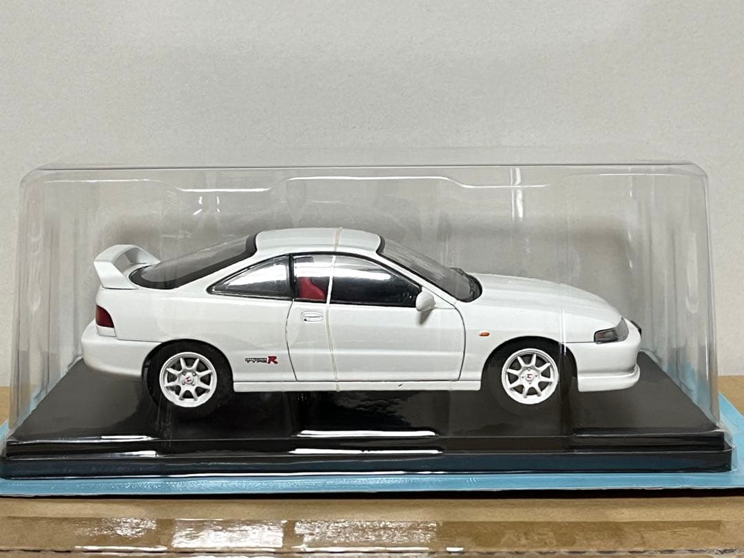 未開封 アシェット 国産名車 1/24 ホンダ インテグラ タイプR 1995