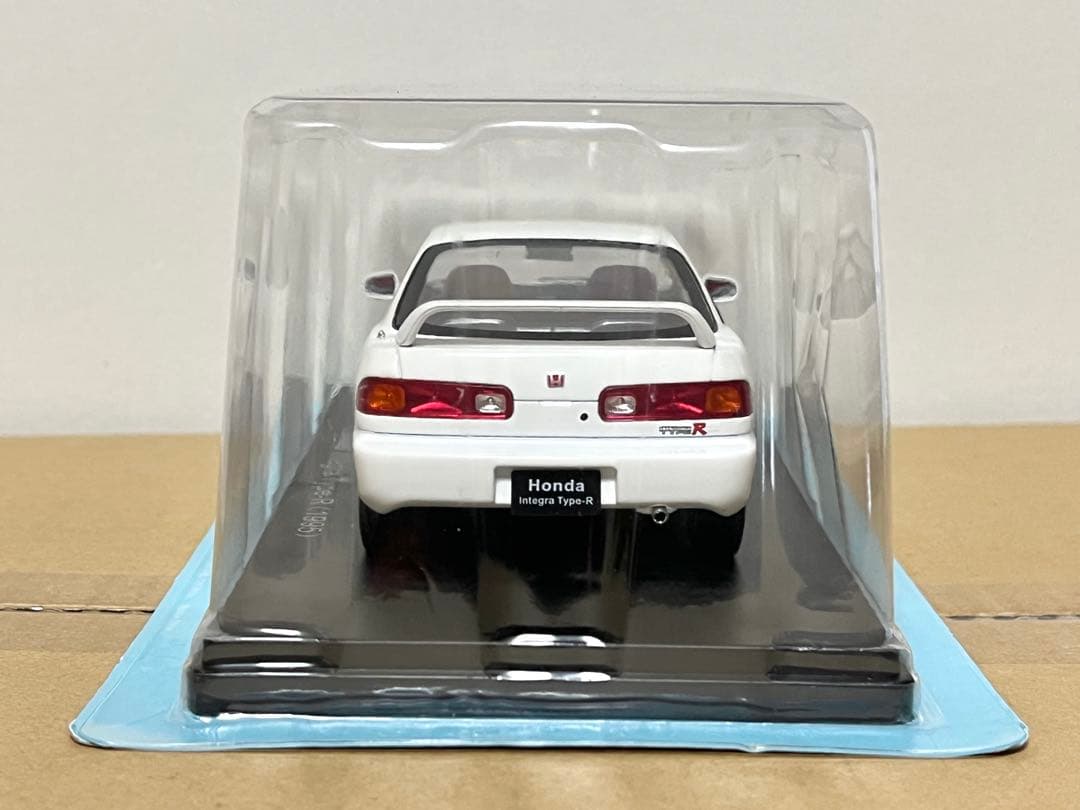 未開封 アシェット 国産名車 1/24 ホンダ インテグラ タイプR 1995