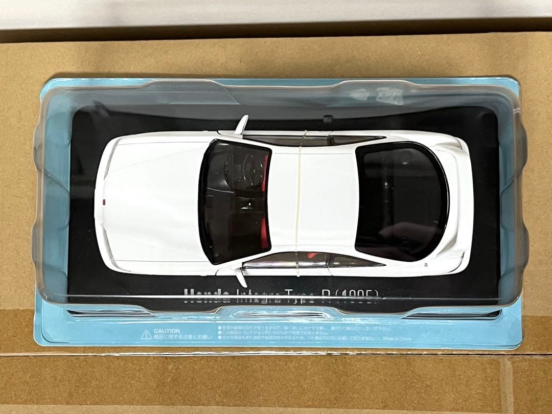 未開封 アシェット 国産名車 1/24 ホンダ インテグラ タイプR 1995