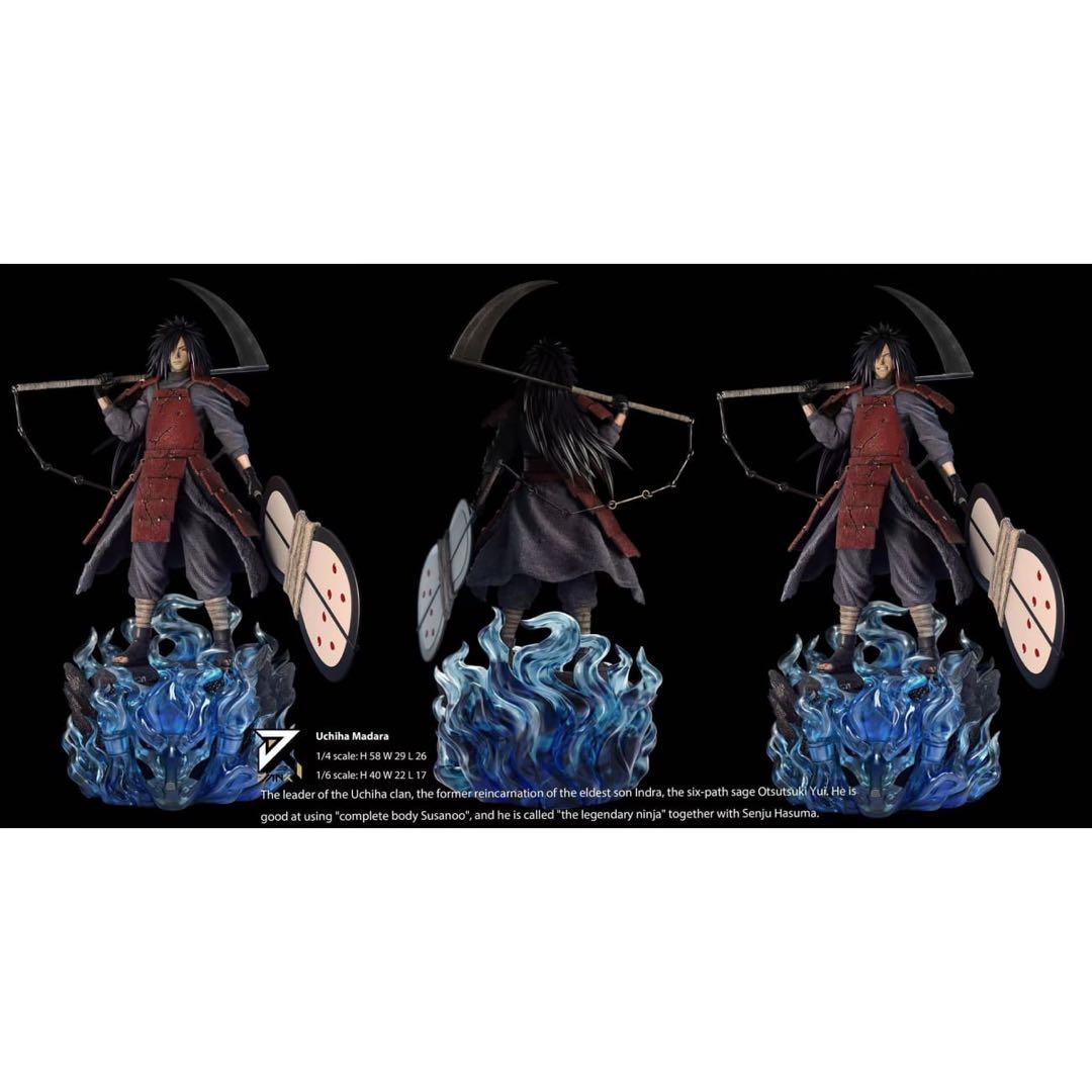 うちは・マダラ　ナルト　フィギュア ガレージキット