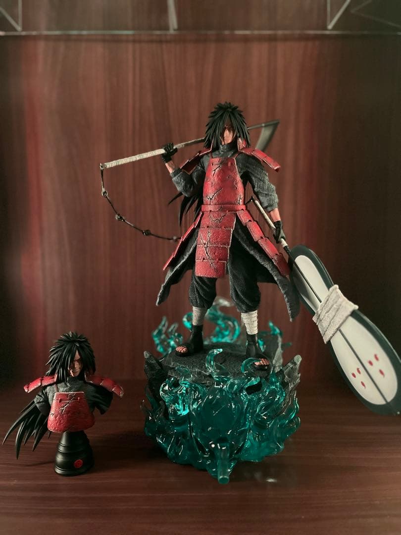 うちは・マダラ　ナルト　フィギュア ガレージキット