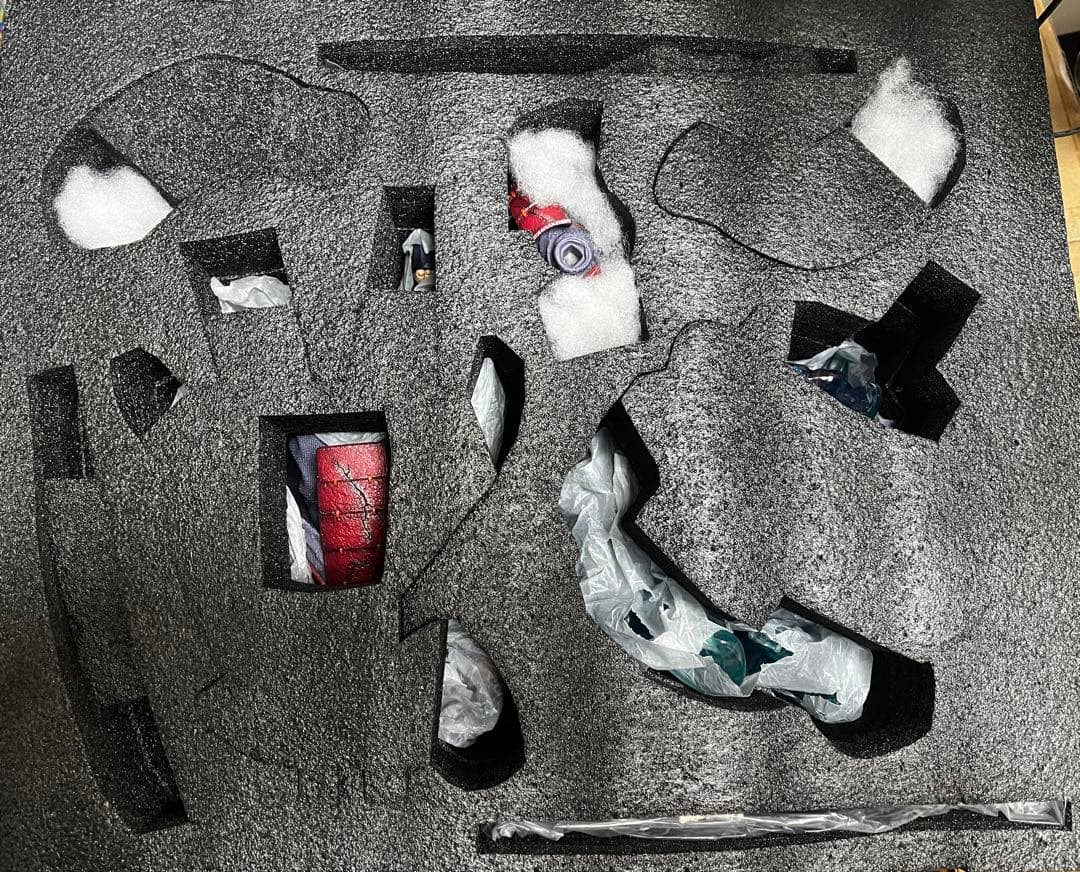 うちは・マダラ　ナルト　フィギュア ガレージキット